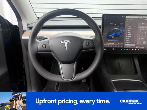Blue 2023 Tesla Model Y Long Range
