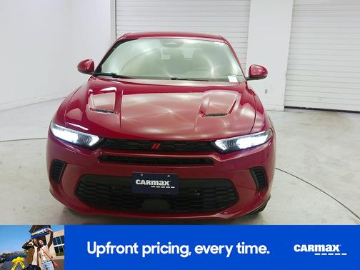 Red 2024 Dodge Hornet GT