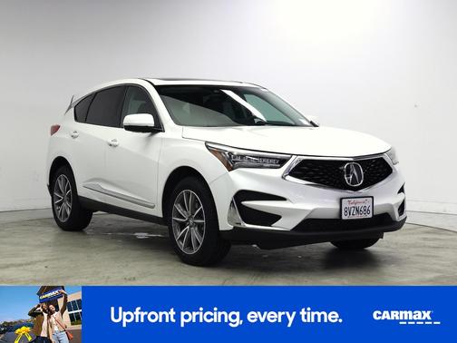 White 2021 Acura RDX SH-AWD Technology