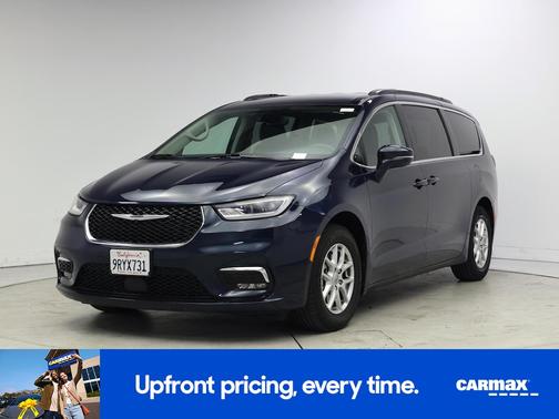 Blue 2022 Chrysler Pacifica Touring L
