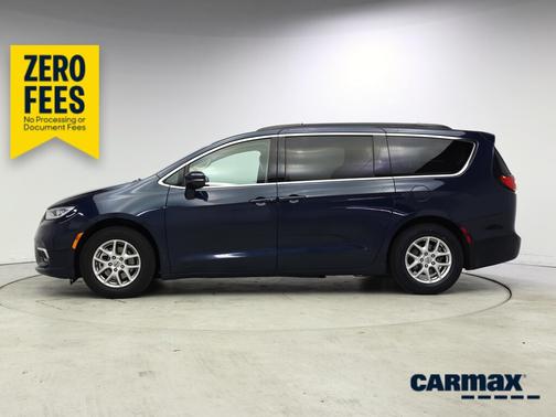 Blue 2022 Chrysler Pacifica Touring L