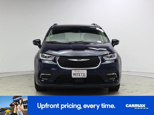 Blue 2022 Chrysler Pacifica Touring L