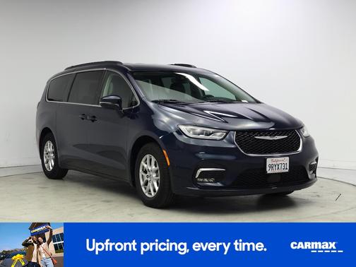 Blue 2022 Chrysler Pacifica Touring L