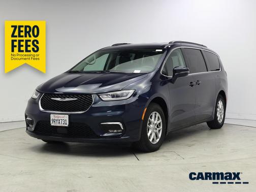 Blue 2022 Chrysler Pacifica Touring L