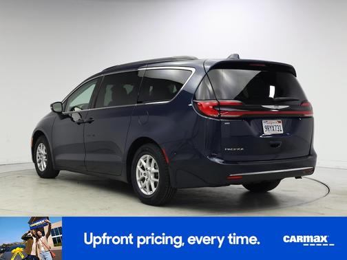 Blue 2022 Chrysler Pacifica Touring L