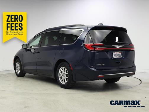 Blue 2022 Chrysler Pacifica Touring L