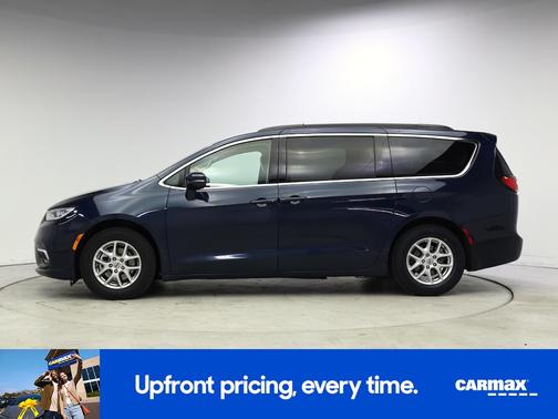 Blue 2022 Chrysler Pacifica Touring L
