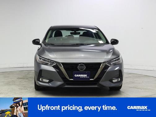 Gray 2020 Nissan Sentra SR