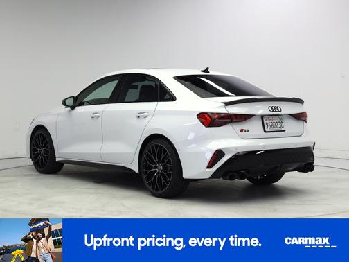White 2025 Audi S3 Premium Plus