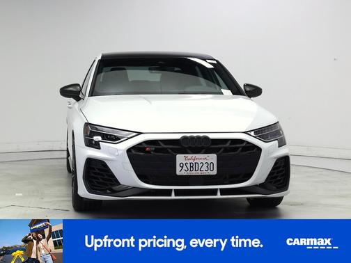 White 2025 Audi S3 Premium Plus