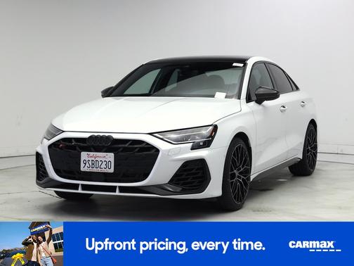 White 2025 Audi S3 Premium Plus