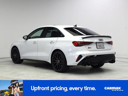 White 2025 Audi S3 Premium Plus