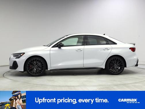 White 2025 Audi S3 Premium Plus