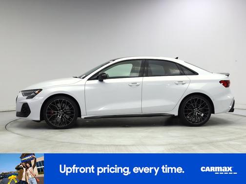 White 2025 Audi S3 Premium Plus