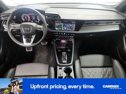 White 2025 Audi S3 Premium Plus