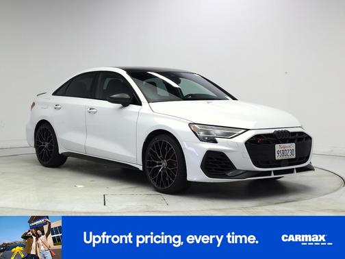 White 2025 Audi S3 Premium Plus