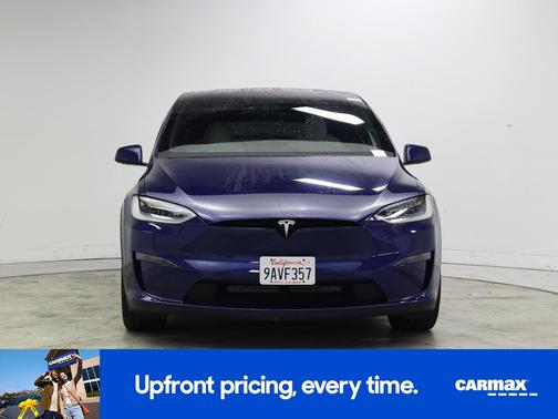Blue 2022 Tesla Model X