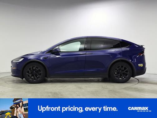 Blue 2022 Tesla Model X