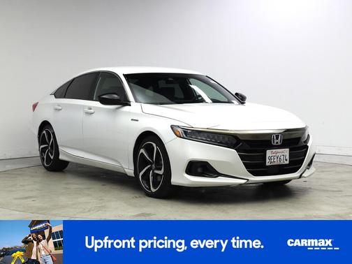 2022 Honda Accord Hybrid Sport
