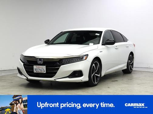 2022 Honda Accord Hybrid Sport
