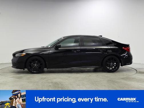 Black 2023 Honda Civic Sport
