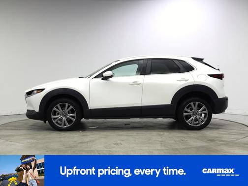 White 2021 Mazda CX-30 Select