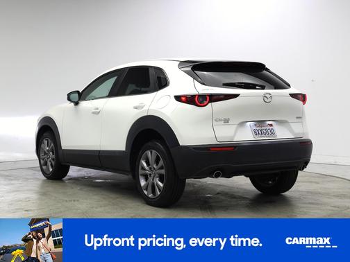 White 2021 Mazda CX-30 Select