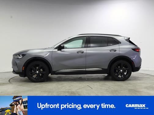 Gray 2021 Buick Envision Essence