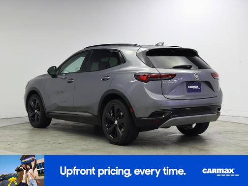 Gray 2021 Buick Envision Essence