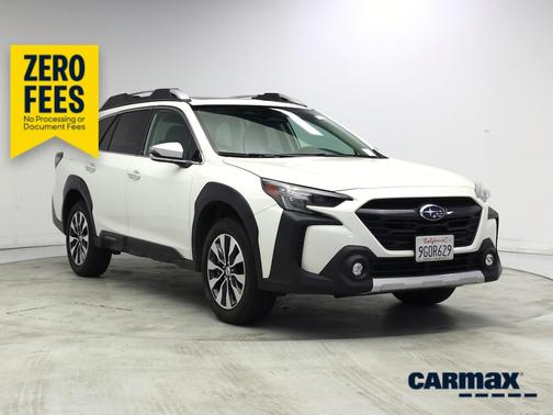 White 2024 Subaru Outback Touring