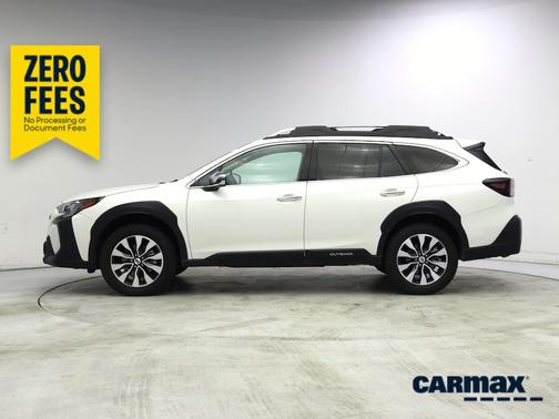 White 2024 Subaru Outback Touring
