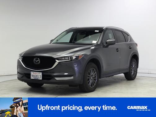 Gray 2020 Mazda CX-5 Touring