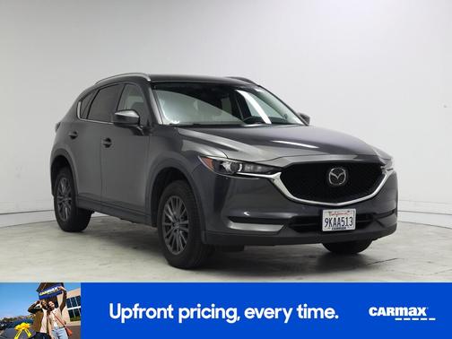Gray 2020 Mazda CX-5 Touring