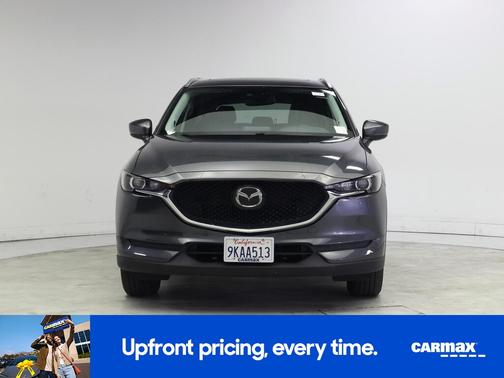 Gray 2020 Mazda CX-5 Touring