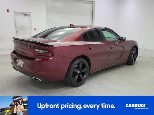 Burgundy 2018 Dodge Charger SXT Plus