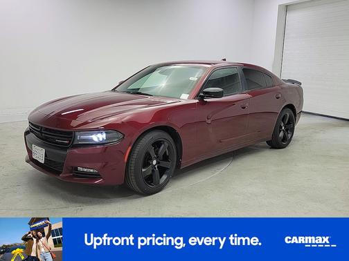 Burgundy 2018 Dodge Charger SXT Plus