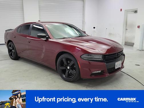 Burgundy 2018 Dodge Charger SXT Plus