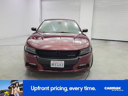 Burgundy 2018 Dodge Charger SXT Plus