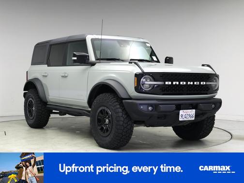2021 Ford Bronco Wildtrak