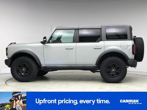 2021 Ford Bronco Wildtrak