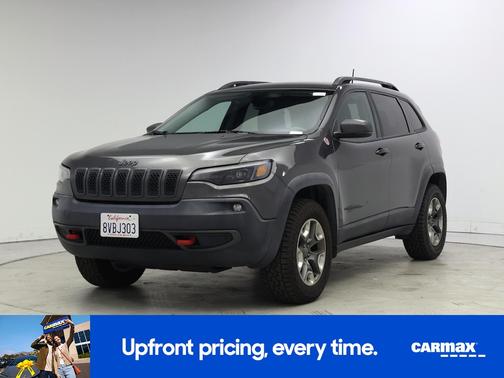 2019 Jeep Cherokee Trailhawk Elite