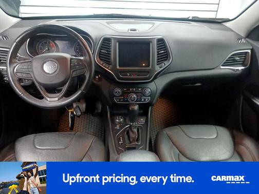 2019 Jeep Cherokee Trailhawk Elite