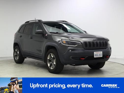 2019 Jeep Cherokee Trailhawk Elite
