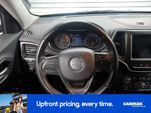 2019 Jeep Cherokee Trailhawk Elite