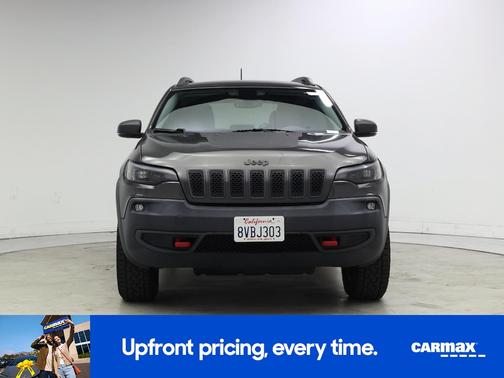 2019 Jeep Cherokee Trailhawk Elite