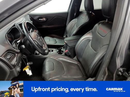 2019 Jeep Cherokee Trailhawk Elite