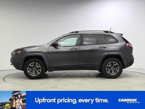 2019 Jeep Cherokee Trailhawk Elite