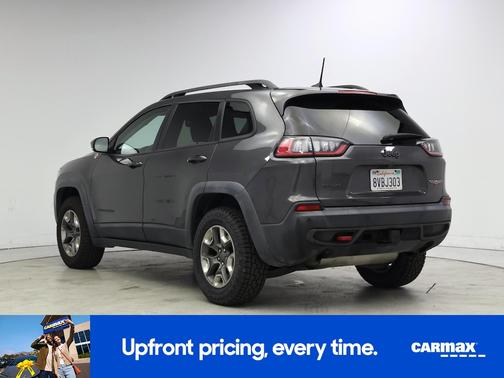 2019 Jeep Cherokee Trailhawk Elite