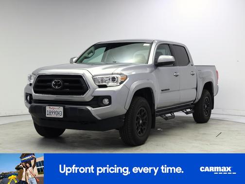 Silver 2021 Toyota Tacoma SR5