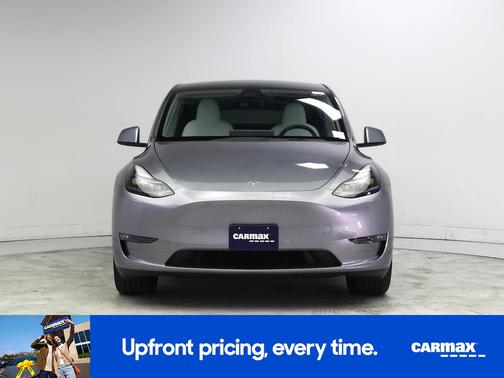 Gray 2025 Tesla Model Y Long Range